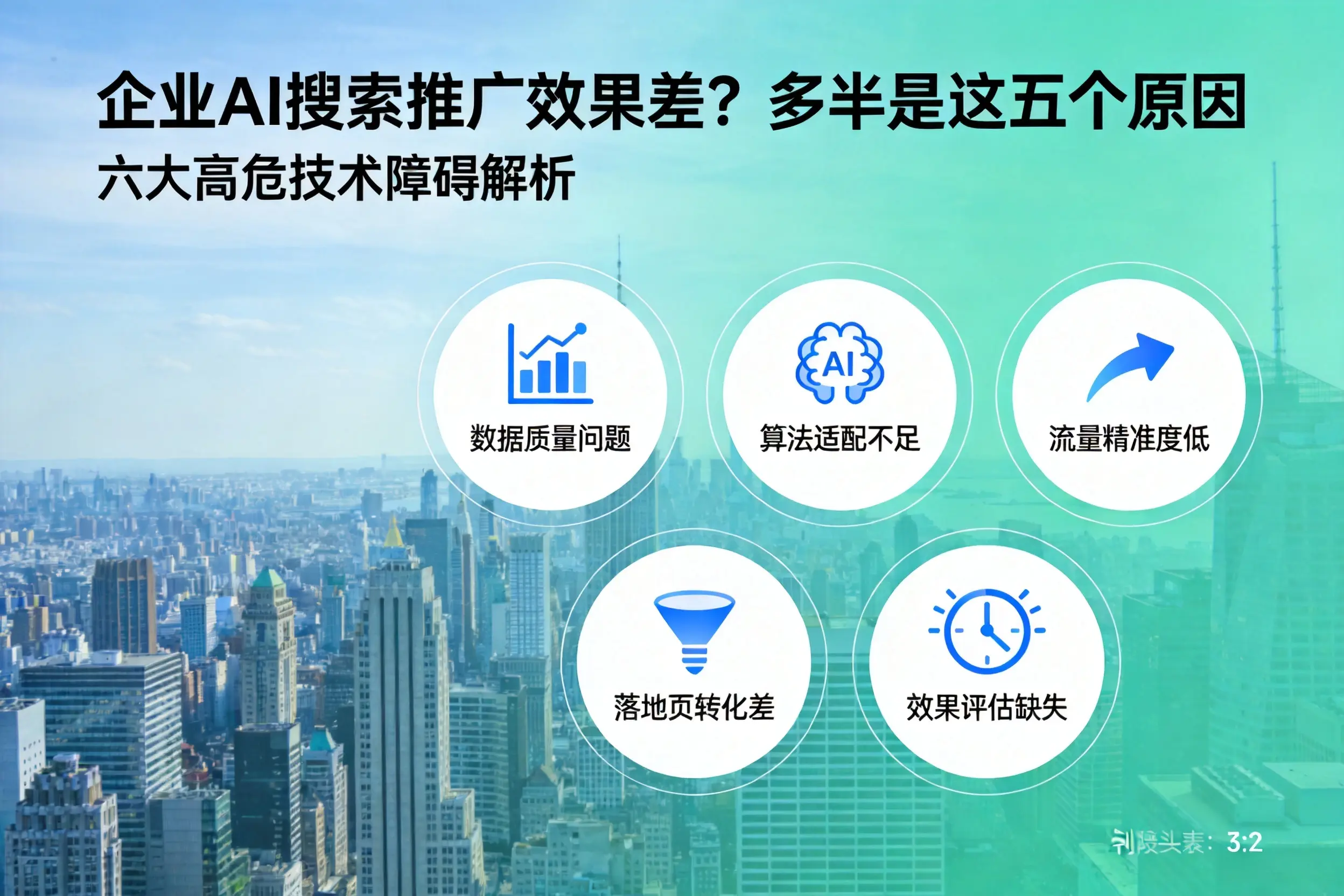 上栗企业AI搜索推广效果差？多半是这五个原因